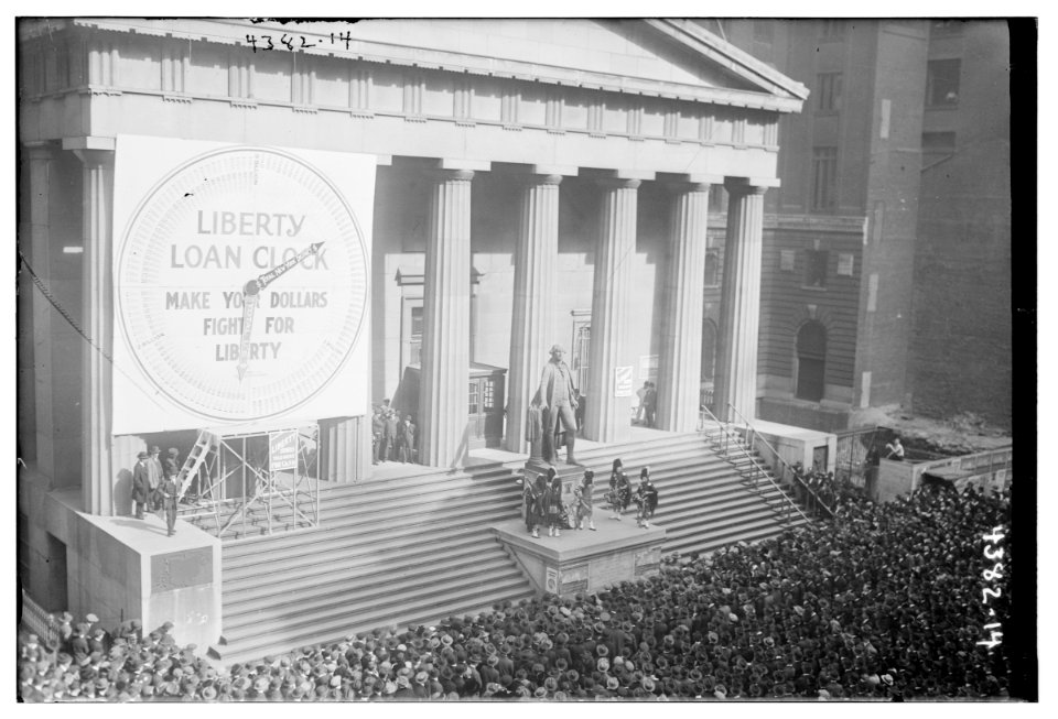 Liberty Loan Clock LCCN2014719418