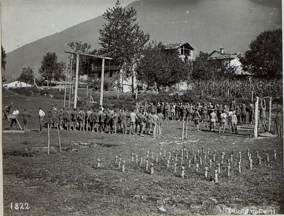 Levico.Sturmtruppenturnplatz. (BildID 15648158)