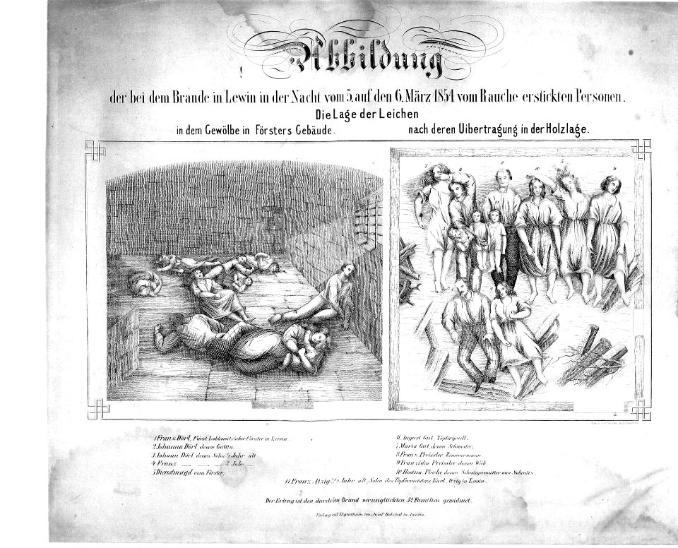 Levin Stadtbrand 1854