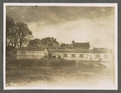 Liberty Hut built by Y.M.C.A. in Langres, France LCCN2017648787