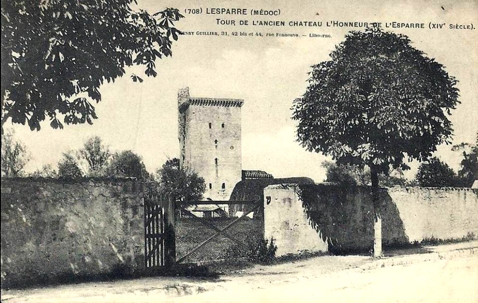 Lesparre - Tour de l'ancien château 3