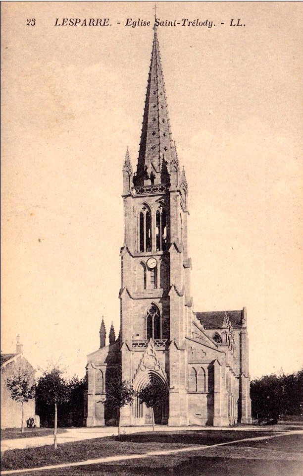 Lesparre - église Saint-Trélody 2