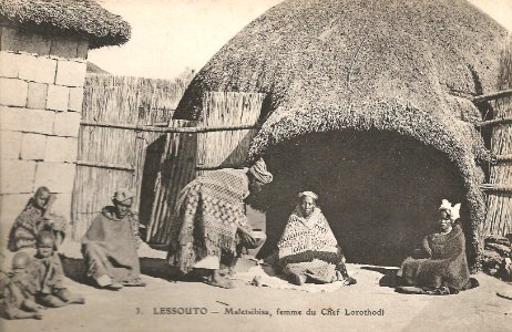 Lessouto-Maletsibisa femme du chef