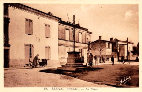 Lestiac - bourg 2
