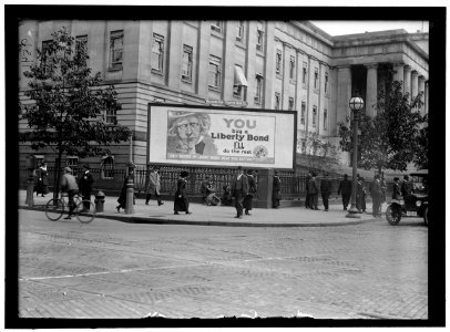 LIBERTY LOANS. 2ND LOAN; POSTERS LCCN2016868455