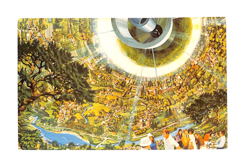 Letters about UFO (folder 3), page 1 (Original caption- Space Habitat Interior) (33421621191)