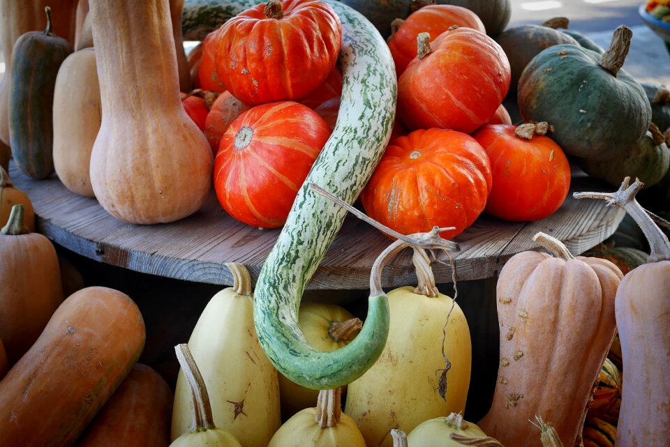 Halloween vegetables market