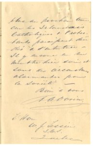 Lettre d'Antoine-Aimé Dorion à Ulric-Joseph Tessier 30 avril 1878-11