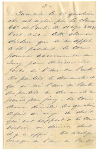 Lettre d'Antoine-Aimé Dorion à Ulric-Joseph Tessier 30 avril 1878-5