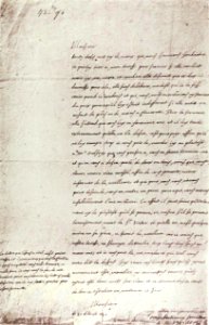Lettre Descartes à un inconnu 1637-08-30