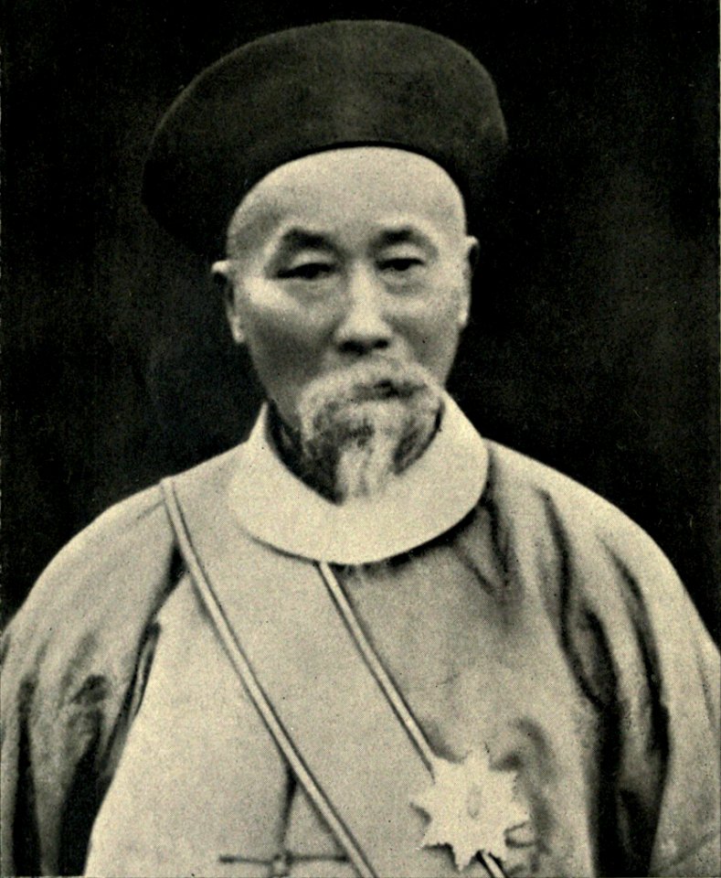 Li Hung-Chang, by W. & D. Downey