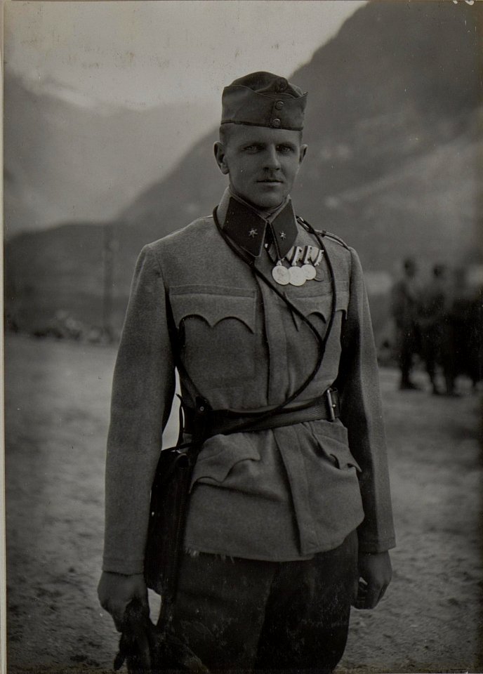 Leutnant Walter Heinz, k.u.k. Geb.Art.Rgt.Nro.3, 2.Kan.Batt. (BildID 15457824)