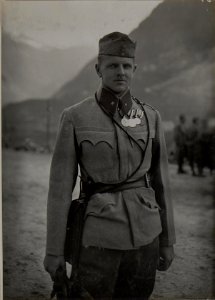 Leutnant Walter Heinz, k.u.k. Geb.Art.Rgt.Nro.3, 2.Kan.Batt. (BildID 15457824)