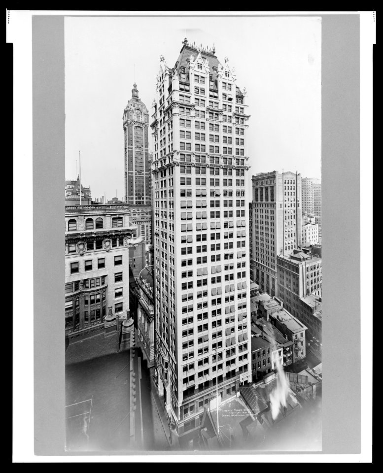 Liberty Tower Bldg. LCCN00650130
