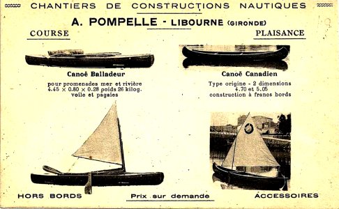 Libourne Chantiers nautiques