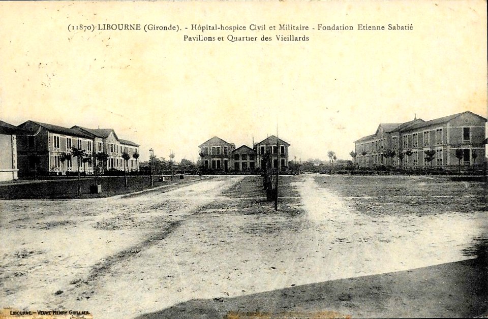 Libourne Hôpital Sabatier 5a