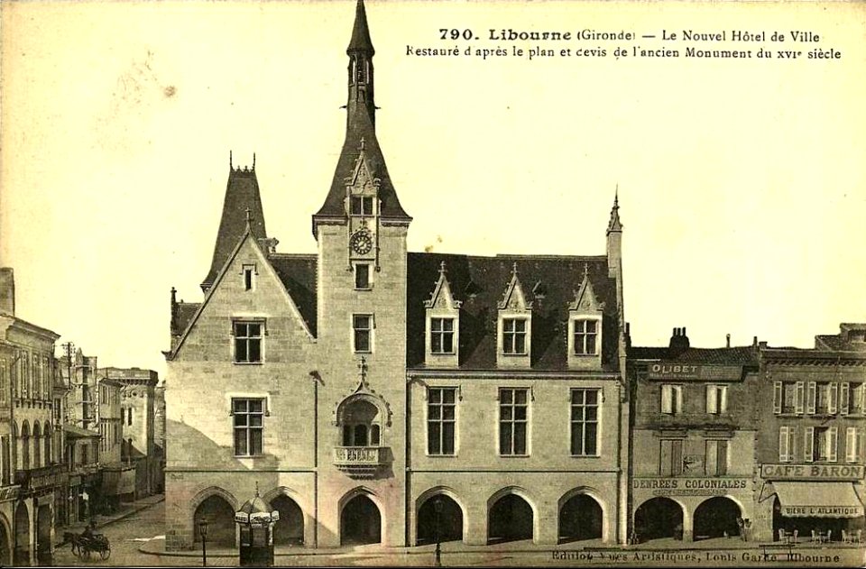 Libourne Hôtel de ville 12