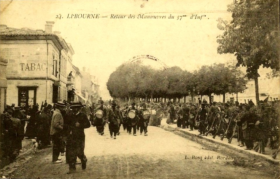 Libourne Caserne Lamarque les militaires 6
