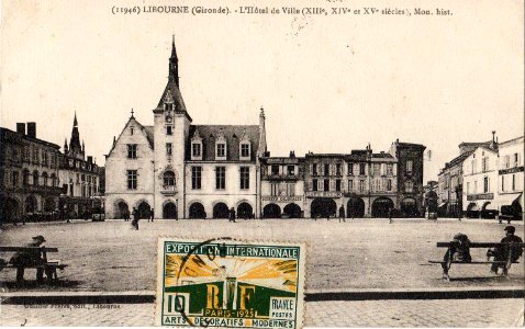 Libourne Hôtel de ville 7