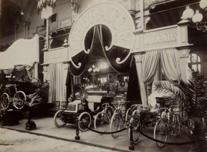 Liberator au salon de l'automobile, du cycle, et des sports (1901)