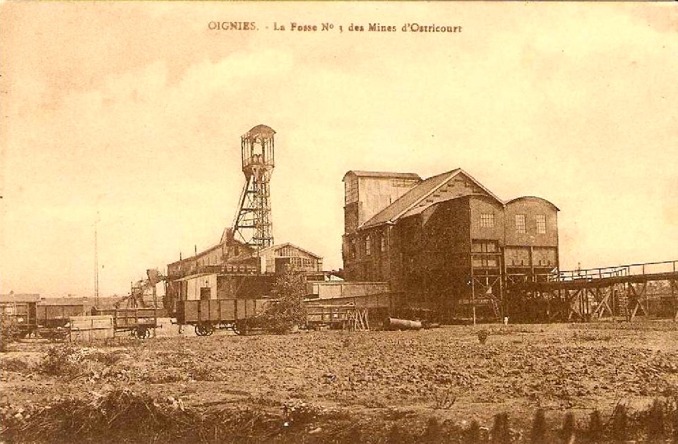 Libercourt - Fosse n° 3 des mines d'Ostricourt