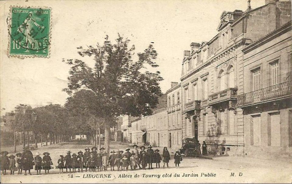 Libourne cours Tourny 3