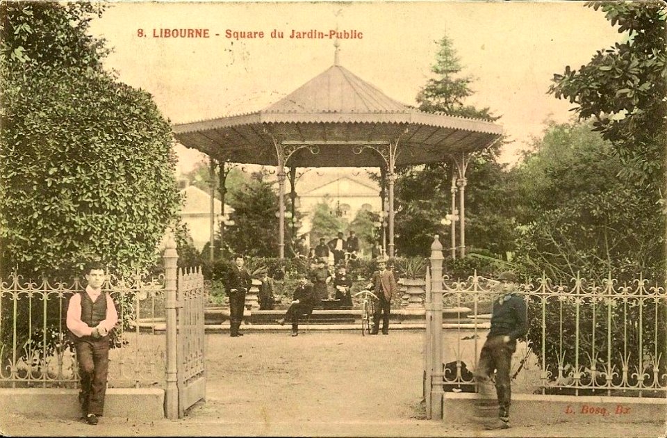Libourne Jardin public 5