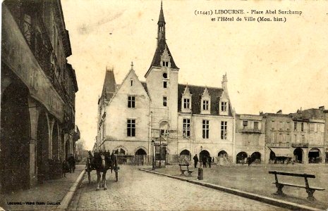 Libourne Hôtel de ville 14