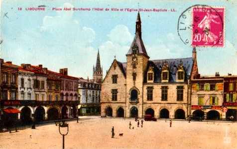 Libourne Hôtel de ville 3