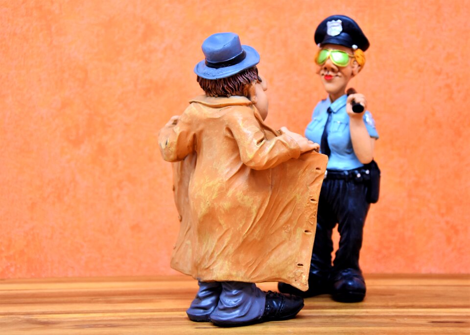 Control police figure