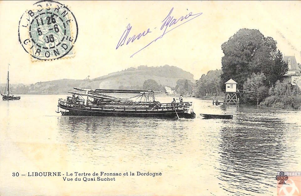 Libourne La Dordogne 18