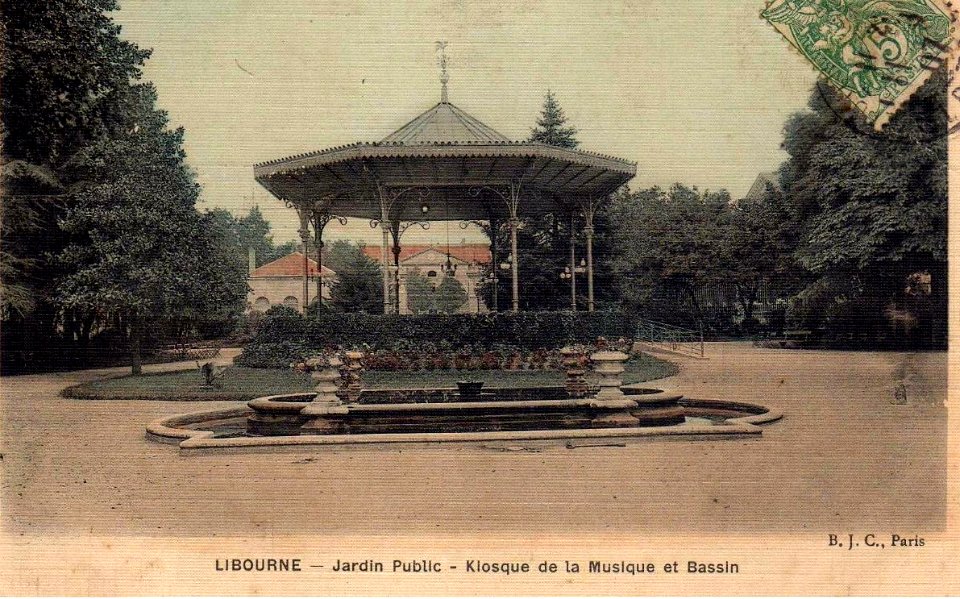Libourne Jardin public 7