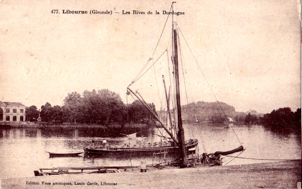 Libourne La Dordogne 34
