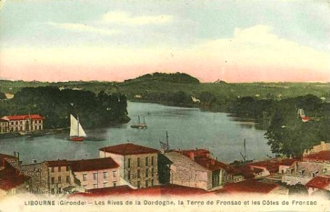 Libourne La Dordogne 4