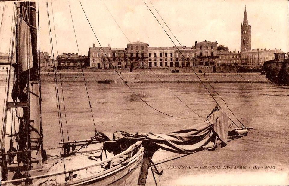 Libourne La Dordogne 10