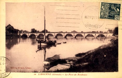 Libourne La Dordogne 8