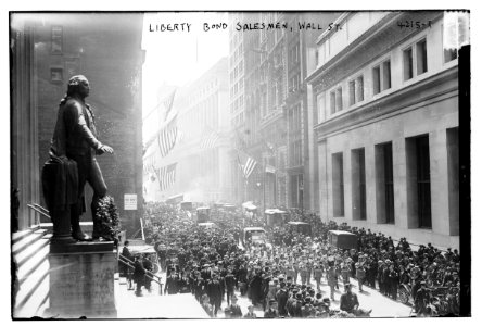 Liberty Bond salesman, Wall St. LCCN2014704617
