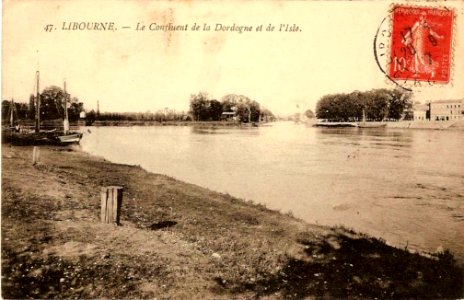 Libourne La Dordogne et l'Isle 4