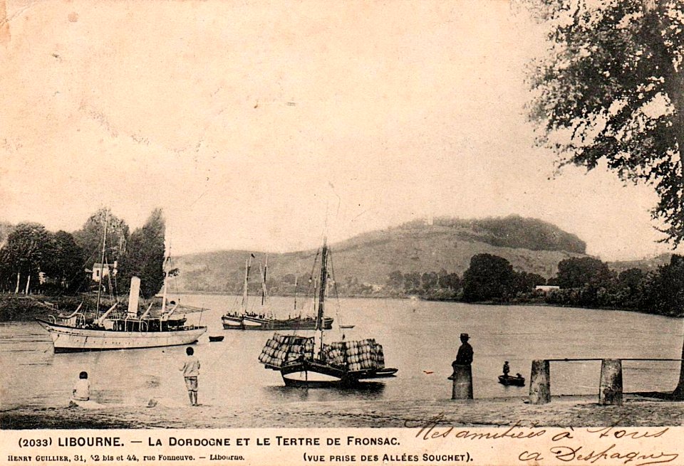 Libourne La Dordogne 20