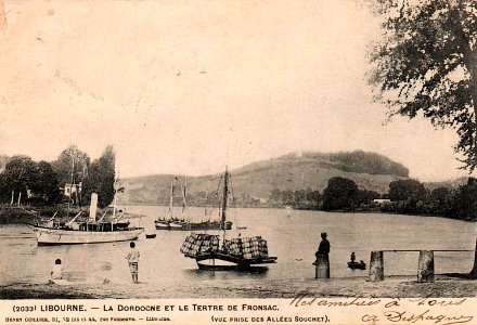 Libourne La Dordogne 20