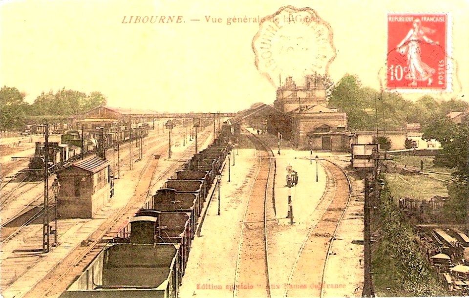 Libourne la gare 11