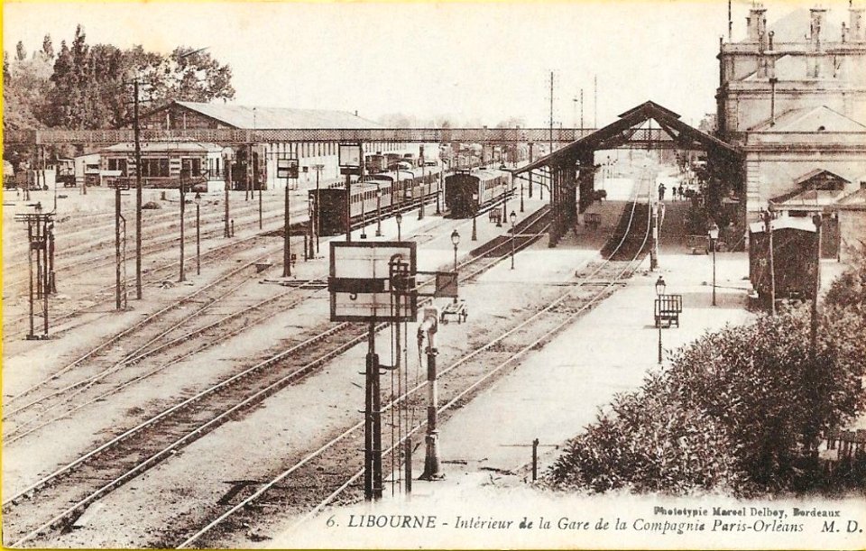 Libourne la gare 15