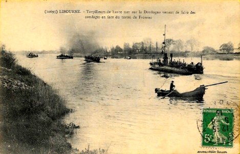 Libourne La Dordogne 30