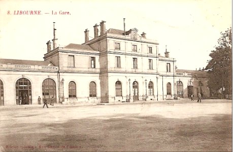 Libourne la gare 3