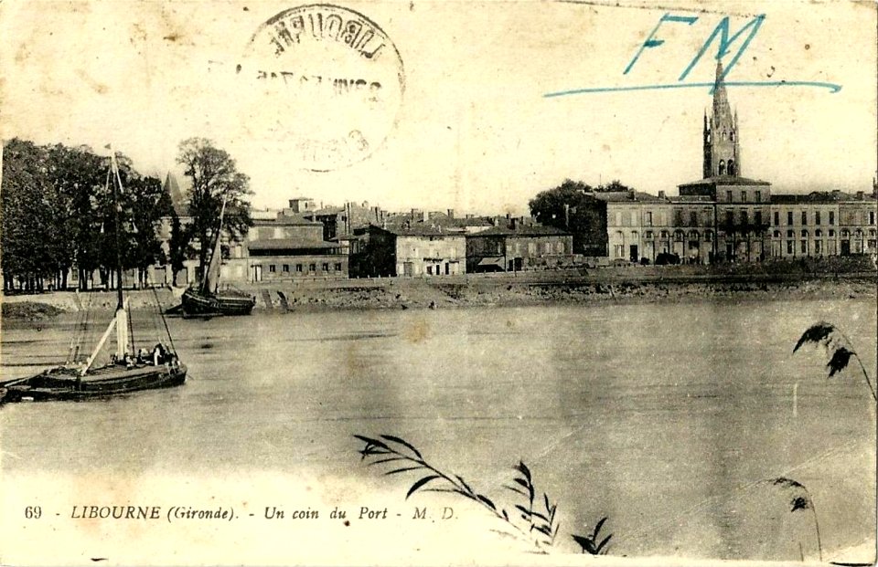 Libourne La Dordogne 36