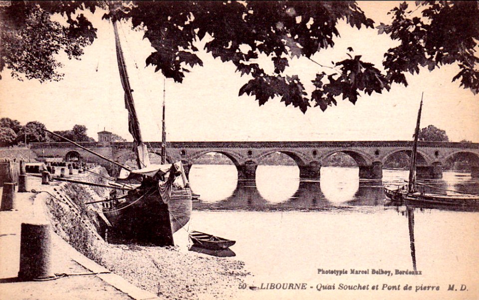 Libourne La Dordogne 6