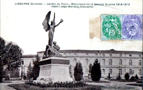 Libourne Monument aux morts