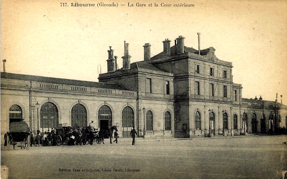 Libourne la gare 1
