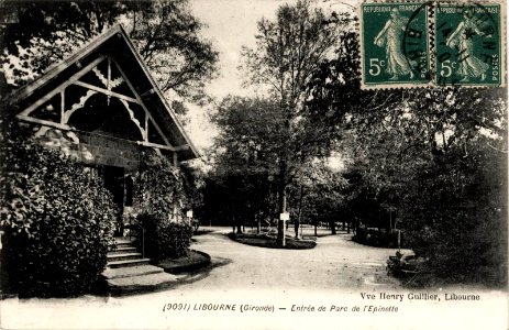 Libourne parc de l'Epinette 3