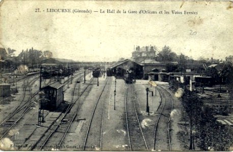 Libourne la gare 17